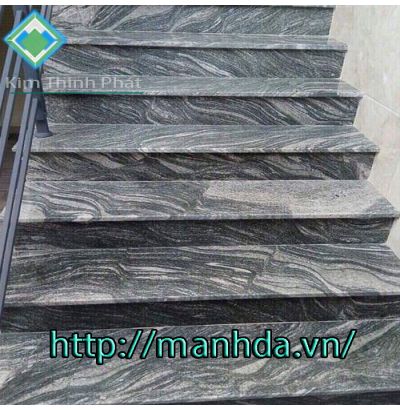 Cầu thang đá hoa cương trắng sa mạc giá rẻ Cầu thang đá hoa cương trắng sa mạc giá rẻ