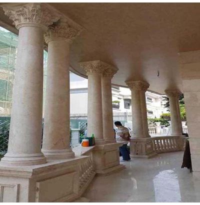 Cột đá hoa cương A311 Cột đá hoa cương A311