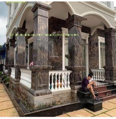 Cột đá hoa cương A315 Cột đá hoa cương A315