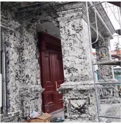 Cột đá hoa cương B671 Cột đá hoa cương B671