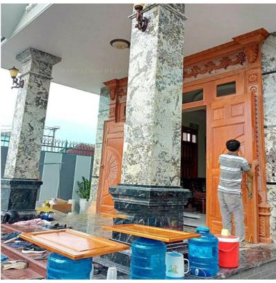 Cột đá hoa cương C373 Cột đá hoa cương C373