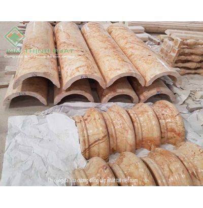 cột tròn đá hoa cương có đầu đế đẹp hơn cột tròn đá hoa cương có đầu đế đẹp hơn