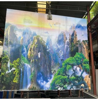 Đá hoa cương 048 trắng vân gỗ Đá hoa cương 048 trắng vân gỗ