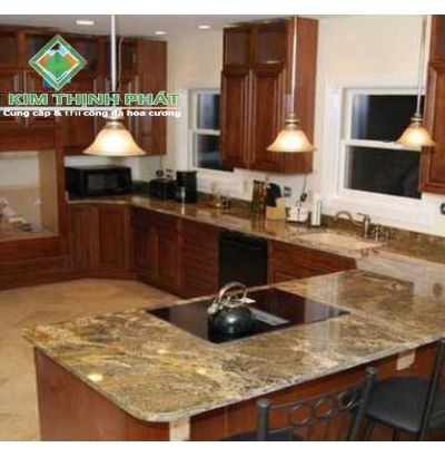 Đá hoa cương bếp 004 Đá hoa cương bếp 004