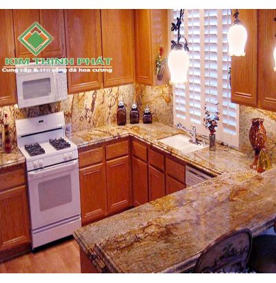 Đá hoa cương bếp 007 Đá hoa cương bếp 007