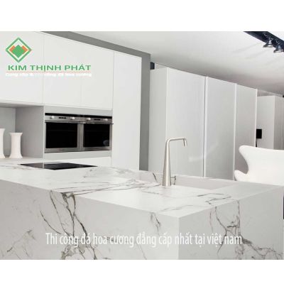 Đá hoa cương bếp 124 Đá hoa cương bếp 124