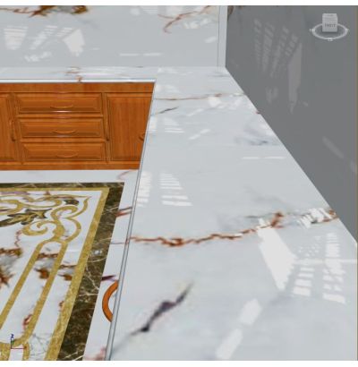 Đá hoa cương bếp p0059 granite trắng sứ ý vân mây Đá hoa cương bếp p0059 granite trắng sứ ý vân mây