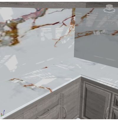 Đá hoa cương bếp p0091 granite trắng sứ ý Đá hoa cương bếp p0091 granite trắng sứ ý