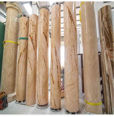 Cột đá hoa cương C350 Cột đá hoa cương C350