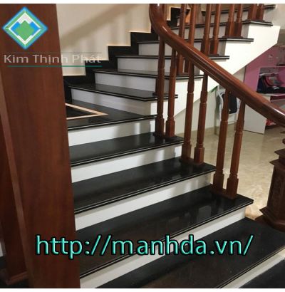Đá hoa cương cầu thang kim sa Đá hoa cương cầu thang kim sa