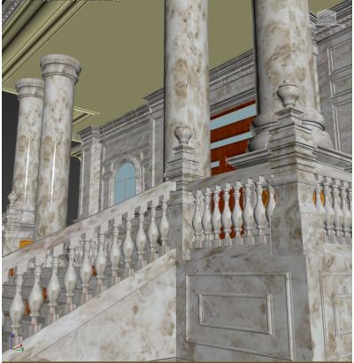 Đá hoa cương cột tròn mẫu c001 Đá hoa cương cột tròn mẫu c001