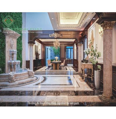 Đá hoa cương đẹp cho phòng khách đẳng cấp cao Đá hoa cương đẹp cho phòng khách đẳng cấp cao