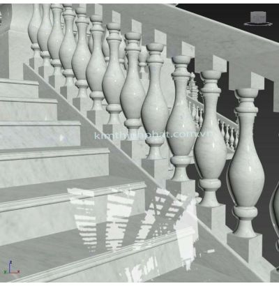 Đá hoa cương lan can lc 031 Đá hoa cương lan can lc 031