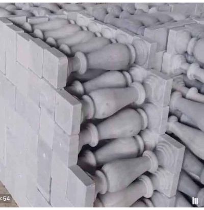 Đá hoa cương lan can màu trắng ms3 Đá hoa cương lan can màu trắng ms3