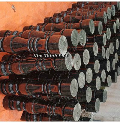 Đá hoa cương lan can màu trắng ms3 Đá hoa cương lan can màu trắng ms3