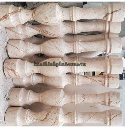 Đá hoa cương lan can màu trắng ms5 Đá hoa cương lan can màu trắng ms5