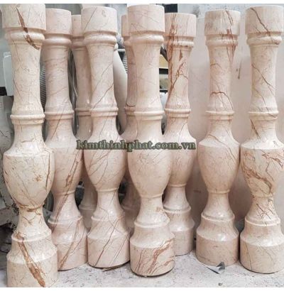 Đá hoa cương lan can màu trắng ms6 Đá hoa cương lan can màu trắng ms6