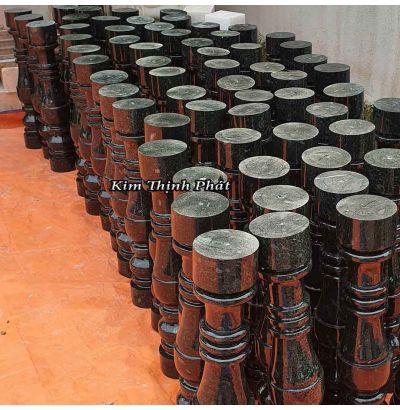 Đá hoa cương lan can màu trắng ms6 Đá hoa cương lan can màu trắng ms6