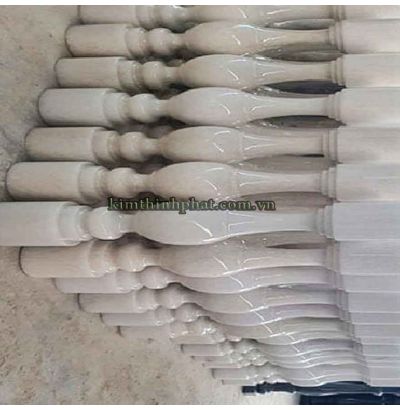 Đá hoa cương lan can màu trắng ms7 Đá hoa cương lan can màu trắng ms7