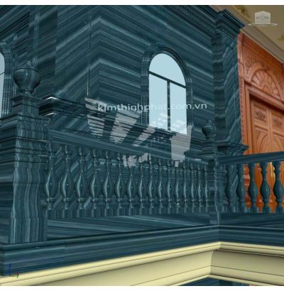 Đá hoa cương lan can màu trắng ms8 Đá hoa cương lan can màu trắng ms8