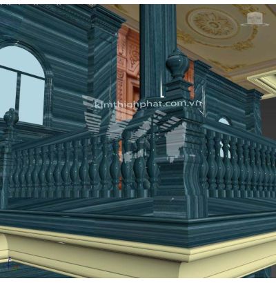 Đá hoa cương lan can màu trắng ms8 Đá hoa cương lan can màu trắng ms8