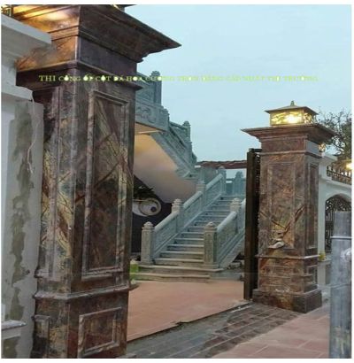 Cột đá hoa cương S324 Cột đá hoa cương S324