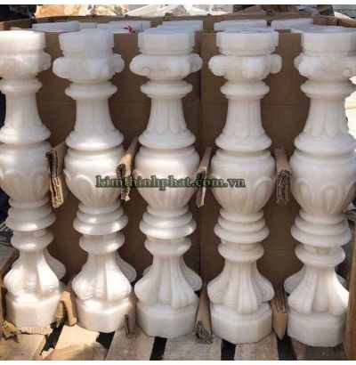 Lan can đá hoa cương vàng 001 Lan can đá hoa cương vàng 001