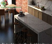 Bếp đá hoa cương 418