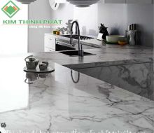 Bếp đá hoa cương 419