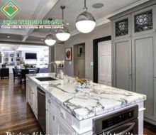 Bếp đá hoa cương 421