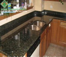 Bếp đá hoa cương 427