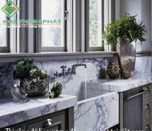 Bếp đá hoa cương 429