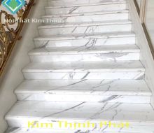 cầu thang đá cao bằng