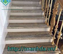 cầu thang đá đồng gia lai