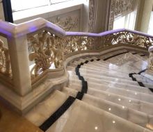 cầu thang đá hà nội