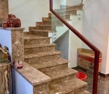 cầu thang đá hoa cương bà rịa