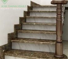 cầu thang đá hoa cương bắc kạn