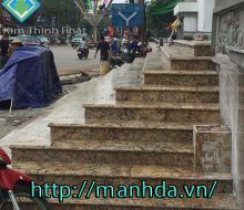 cầu thang đá hoa cương bắc ninh
