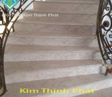 cầu thang đá hoa cương cà mau