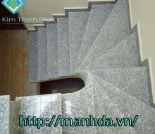 cầu thang đá hoa cương dax nong