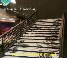 cầu thang đá hoa cương hà tây