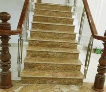 cầu thang đá hoa cương hải dương