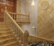 cầu thang đá hoa cương hải phòng