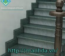 cầu thang đá hoa cương nam định