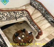 cầu thang đá hoa cương nghệ an