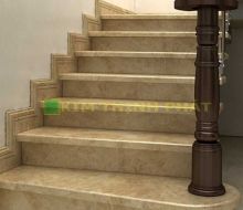 cầu thang đá hoa cương SG