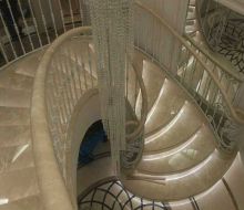 cầu thang đá hoa cương tây ninh