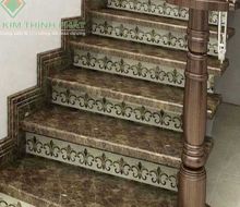 cầu thang đá hoa cương thái bình