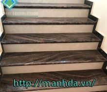 cầu thang đá hoa cương tiền giang