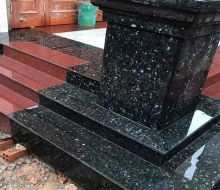 cầu thang đá hoa cương tiên quang